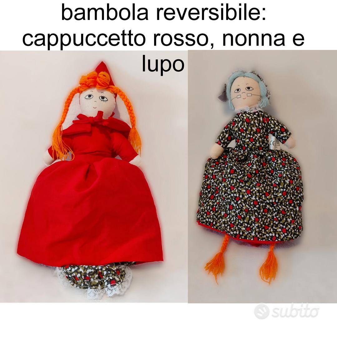 Favola Lupo Cappuccetto Rosso Vestito Da Nonna Cappuccetto Rosso