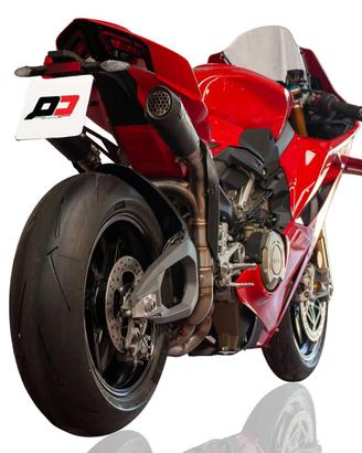 SCARICO COMPLETO QD EXHAUST DUCATI PANIGALE V4 S 2