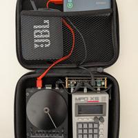 Kit Portatile Scratch + Beatmaking SC500 PO-3 MPC