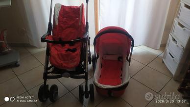 passeggino e navetta Giordani 