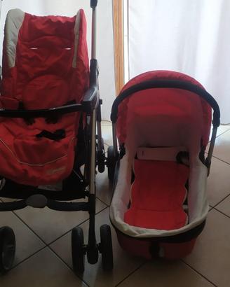 passeggino e navetta Giordani 