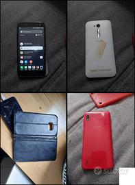 Lotto smartphone Samsung+Asus