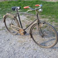 Bicicletta con freni a bacchetta "VINTAGE"