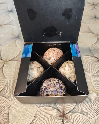 set bombe da bagno oli essenziali 