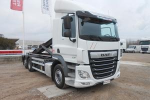 DAF CF 530 E6 gancio scarrabile