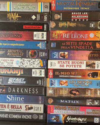 26 film in videocassetta