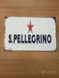 Insegna Sanpellegrino retrò