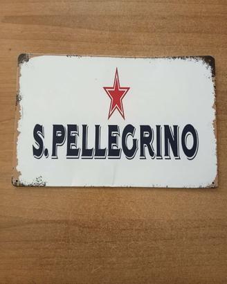 Insegna Sanpellegrino retrò