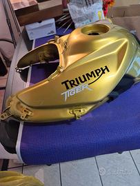 Serbatoio e becco anteriore Triumph Tiger 800 