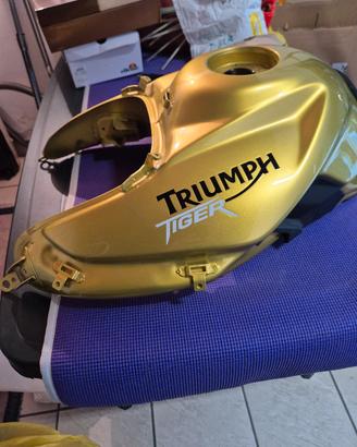 Serbatoio e becco anteriore Triumph Tiger 800 