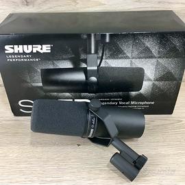Shure SM7B _usato per un mese_ perfetto con confez