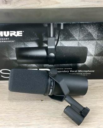 Shure SM7B _usato per un mese_ perfetto con confez