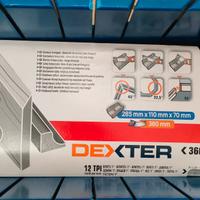 sega con dima per angoli  battiscopa 