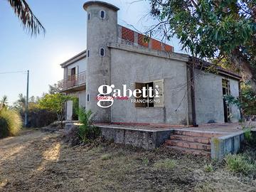 Villa o villino Sant'Agata di Militello [VC/88VRG]