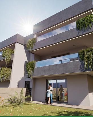 Solo 5 unità 3 camere con giardino di 370 mq