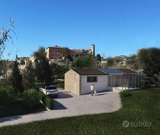 Terreno Agricolo edificabile + Prog.Villetta