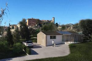 Terreno Agricolo edificabile + Prog.Villetta