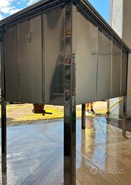 Disorpercolatore in acciao Quarty da 130 cm