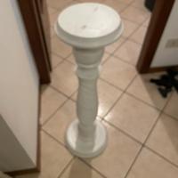Colonna in legno
