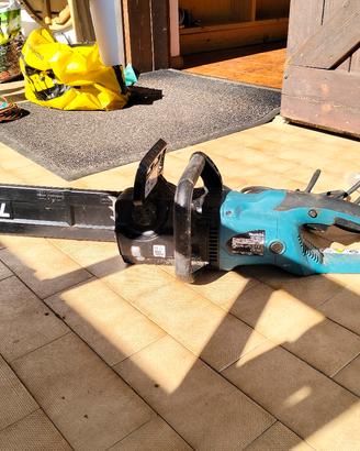 Motosega elettrica Makita