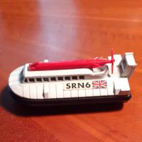 MODELLINO HOVERCRAFT