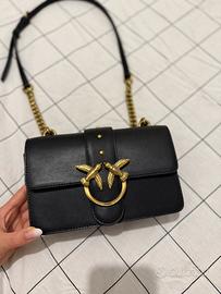 Borsa Love One Pinko nera media