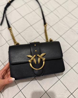 Borsa Love One Pinko nera media