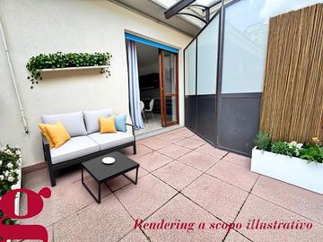 Appartamento Torino [agnelli 20 TERRAZZOVRG] (Sant