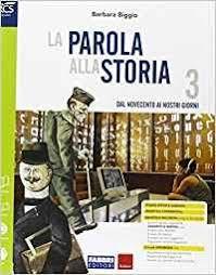 Libro: La parola alla storia 3-ISBN: 9788891520180