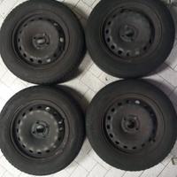 Cerchi e gomme fiat grande punto modello 2014