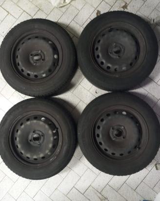 Cerchi e gomme fiat grande punto modello 2014