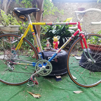 Bici rossin ghibli