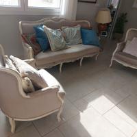 Meraviglioso divano antico restaurato