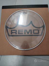 Pelle battente cassa Remo Gretsch 18"