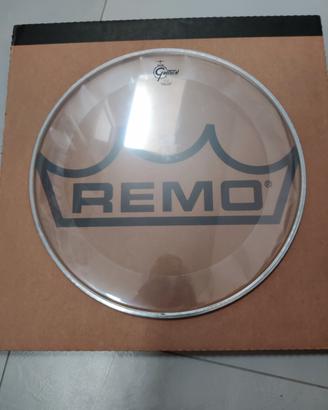 Pelle battente cassa Remo Gretsch 18"