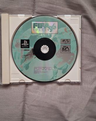 Fifa 96 ps1