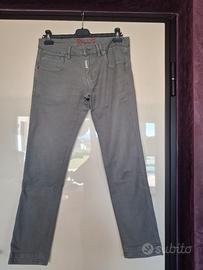Jeans uomo grigio chiaro Pulp Italia 
