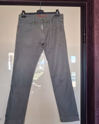 Jeans uomo grigio chiaro Pulp Italia 