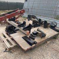 SPONDA RETRATLE DHOLLANDIA 24V PER CAMION A 2 ALZA