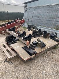 SPONDA RETRATLE DHOLLANDIA 24V PER CAMION A 2 ALZA