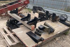 SPONDA RETRATLE DHOLLANDIA 24V PER CAMION A 2 ALZA