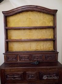 Piattaia Barocco Piemontese XIX secolo