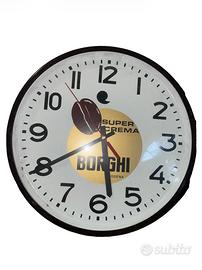 orologio vintage borghi caffe 