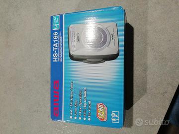 lettore cassette aiwa