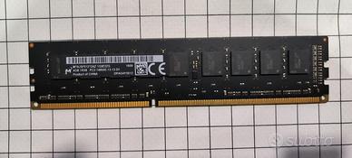 Micron 4GB 1Rx8 PC3-14900E