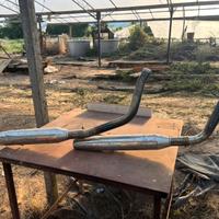 Marmitta originale Harley Davidson nigthtrain 2007