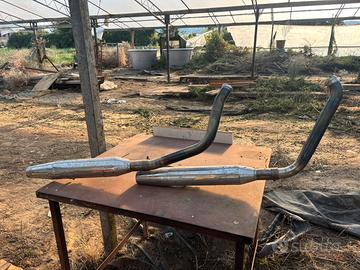 Marmitta originale Harley Davidson nigthtrain 2007