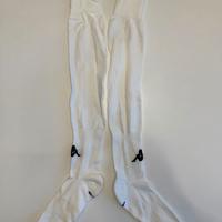 Calzettoni calcio bianchi Kappa, size 42-46 nuovi