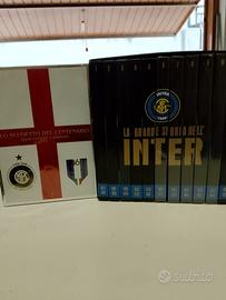 Cofanetto DVD storia dell’Inter