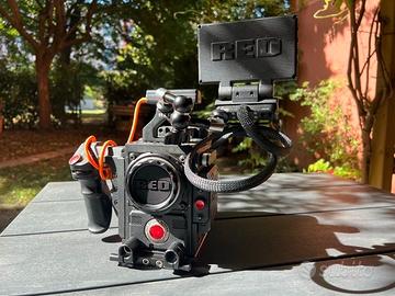 RED DIGITAL CAMERA HELIUM WEAPON 8K 60 fps